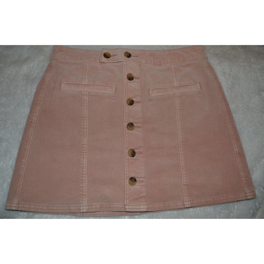 American Eagle Corduroy Mini Skirt - Size 4